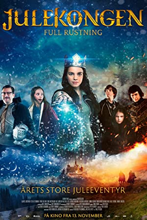 The Christmas King: In Full Armor Poster