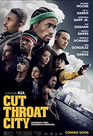 Cut Throat City Poster