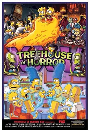 Treehouse of Horror XXV Poster