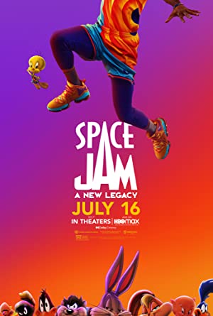 Space Jam: A New Legacy Poster