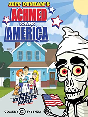 Achmed Saves America Poster