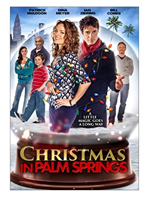 Christmas in Palm Springs Poster