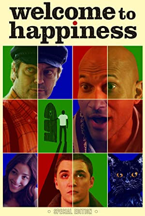 Welcome to Happiness Poster