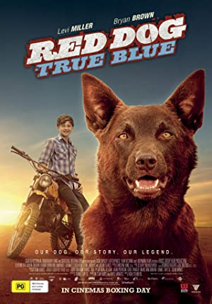 Red Dog: True Blue Poster