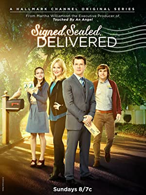 Signed, Sealed, Delivered Poster