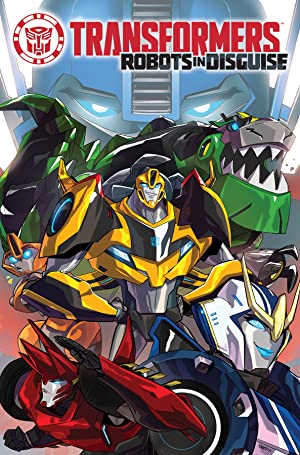 Transformers: Robots in Disguise Poster