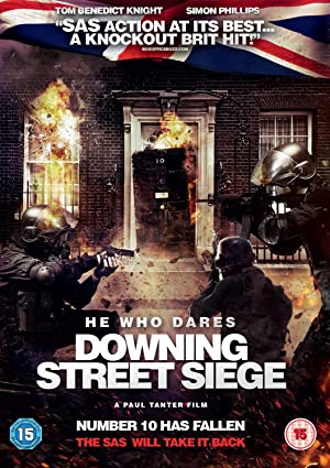 He Who Dares: Downing Street Siege Poster