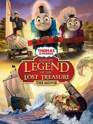 Thomas & Friends: Sodor's Legend of the Lost Treasure Poster