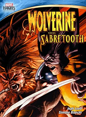 Wolverine vs. Sabretooth Poster