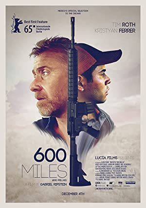 600 Miles Poster