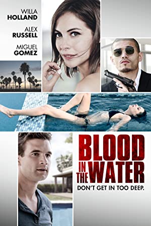 Blood in the Water Poster