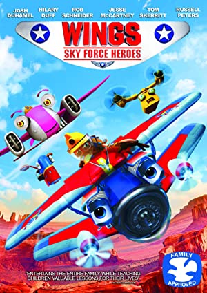 Wings: Sky Force Heroes Poster