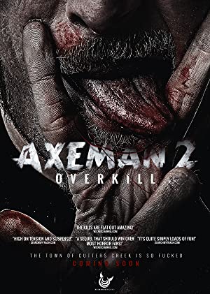 Axeman 2: Overkill Poster