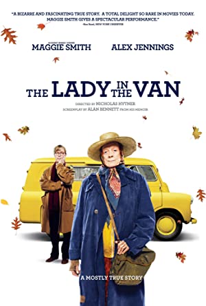 The Lady in the Van Poster