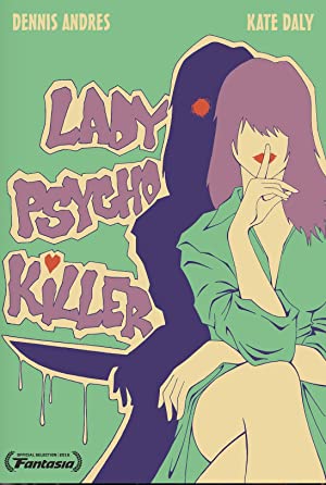 Lady Psycho Killer Poster