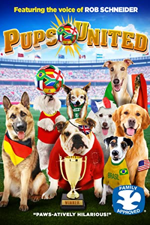 Pups United Poster