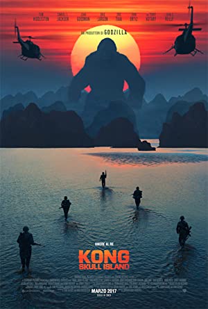 Kong: Skull Island Poster