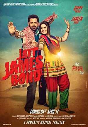 Jatt James Bond Poster