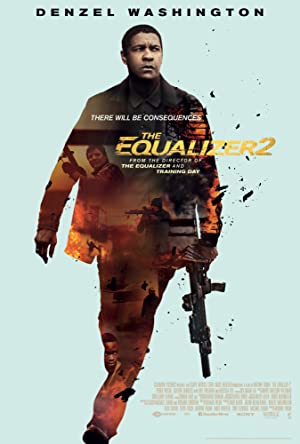 The Equalizer 2 Poster