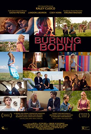 Burning Bodhi Poster