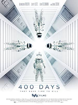 400 Days Poster