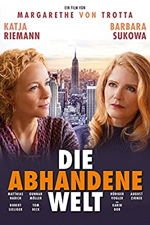 Die abhandene Welt Poster