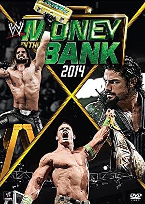 WWE Money in the Bank Poster