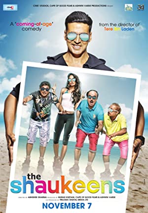 The Shaukeens Poster