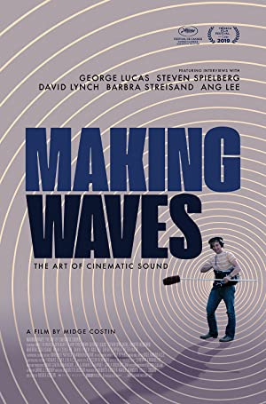 Making Waves: The Art of Cinematic Sound Poster