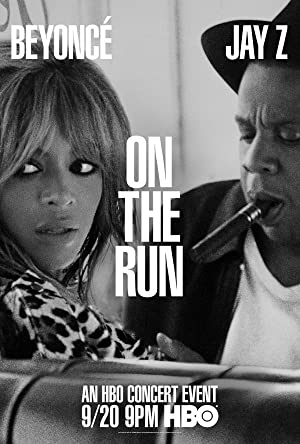 On the Run Tour: Beyonce and Jay Z Poster