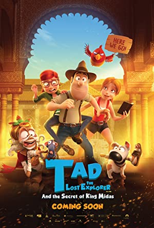 Tad, the Lost Explorer, and the Secret of King Midas Poster