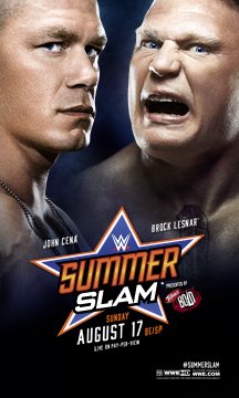 WWE Summerslam Poster