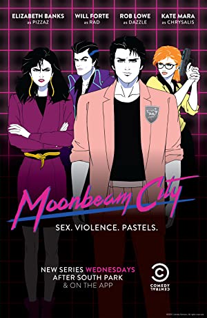 Moonbeam City Poster