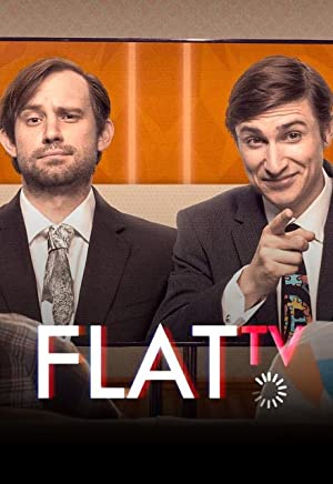 Flat TV Poster