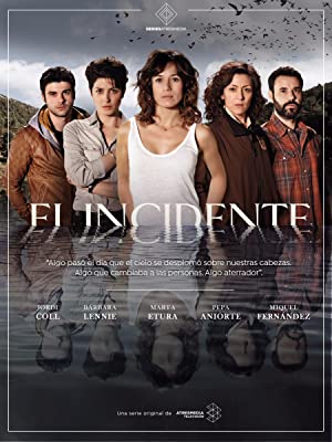 El incidente Poster