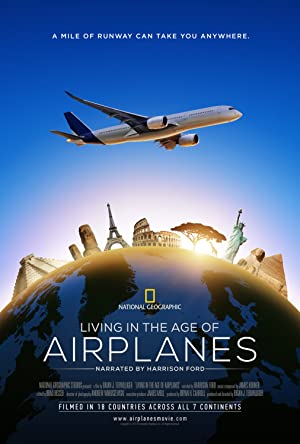 Living in the Age of Airplanes Poster