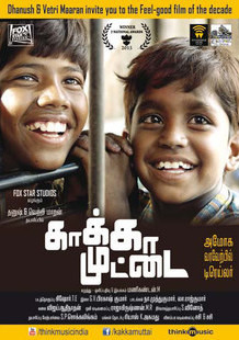 Kaakkaa Muttai Poster