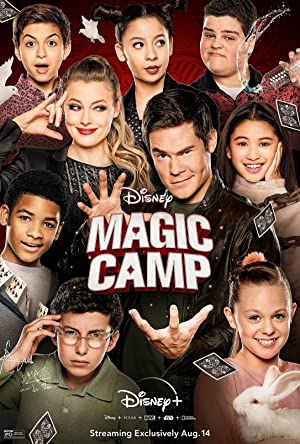 Magic Camp Poster