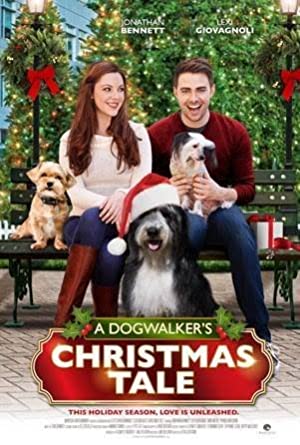 A Dogwalker's Christmas Tale Poster