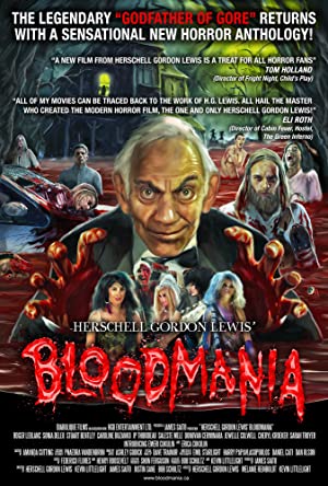 Herschell Gordon Lewis' BloodMania Poster