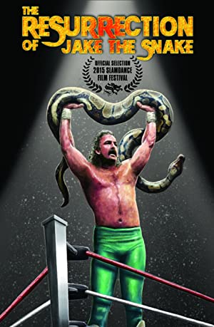 The Resurrection of Jake the Snake Poster