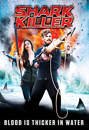 Shark Killer Poster