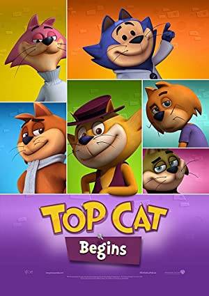 Top Cat Begins Poster