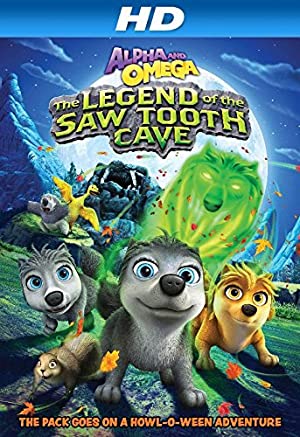 Alpha and Omega 4: The Legend of the Saw Toothed Cave Poster