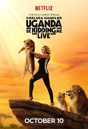 Uganda Be Kidding Me Live Poster