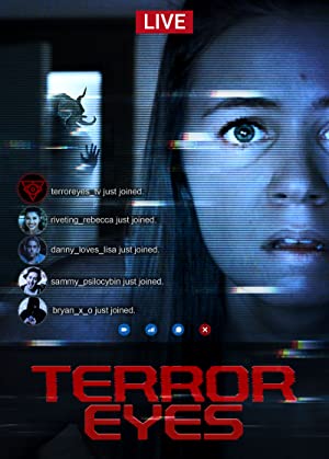 Terror Eyes Poster