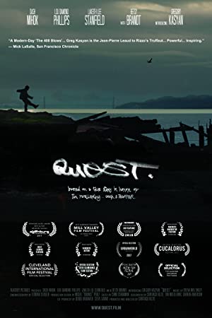 Quest: The Truth Always Rises Poster