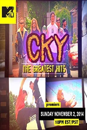 CKY the Greatest Hits Poster