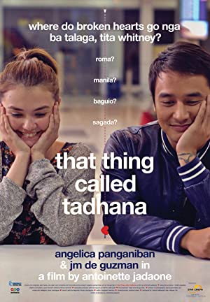 That Thing Called Tadhana Poster