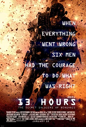 13 Hours Poster